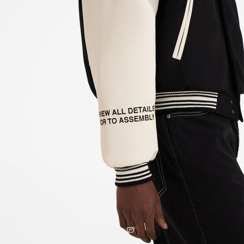 REPRESENT Initial Varsity Jkt Mens Apparel